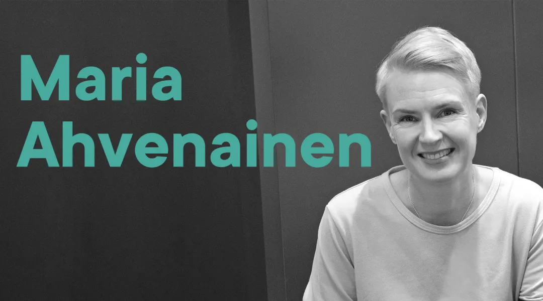 Maria Ahvenainen.