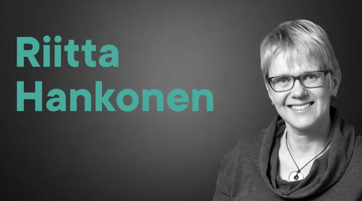 Riitta Hankonen.