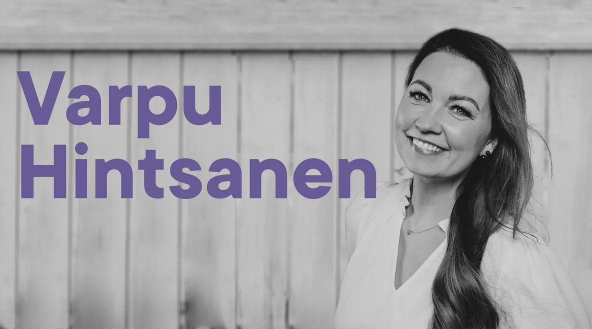 Tehy-lehden bloggaaja Varpu Hintsanen.