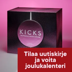 KICKS joulukalenteri 2024.