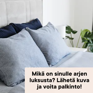 Vastapedattu sänky ja silitetyt lakanat.