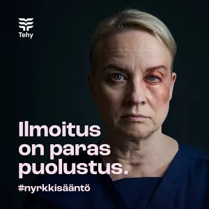 Nyrkkisääntö-kampanja.