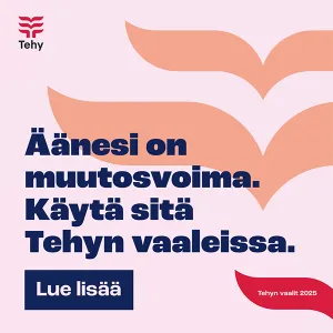 Tehyn valtuustovaalit 2025.