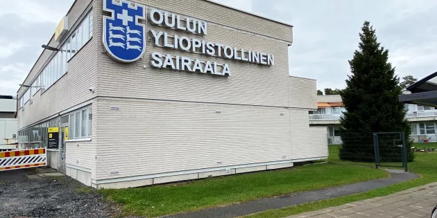 Oys sairaalaa ulkoa