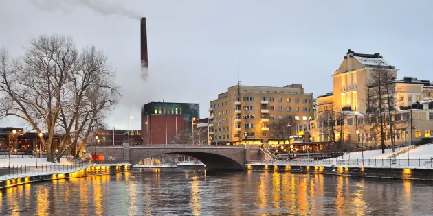 Tampereen keskusta