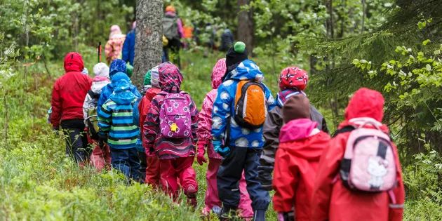 Tehyn tavoitteena on saada varhaiskasvatuslakiin kirjaus riittävästä kielitaidosta varhaiskasvatuksessa.